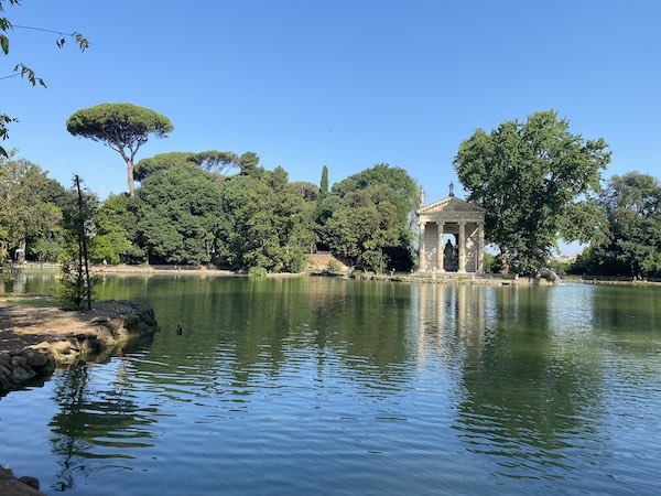  Villa Borghese Gardens