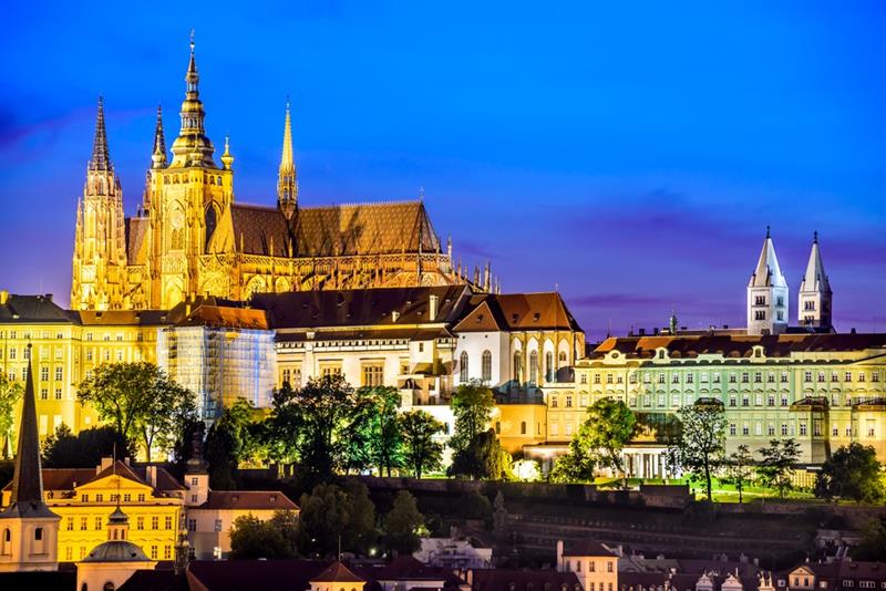 Prague Castle and St. Vitus Cathedral