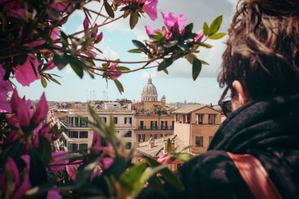 Rome in Spring. Italy. Italia. Spring