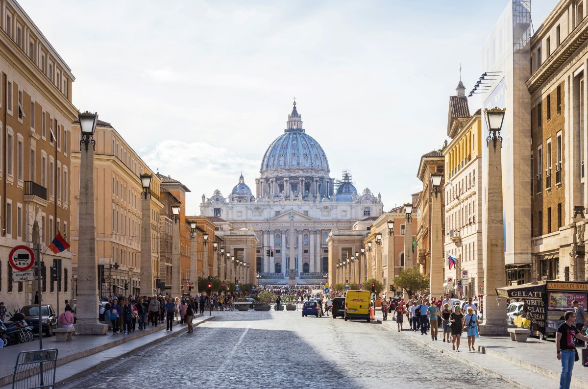 Vatican City and St. Peter’s Basilica
