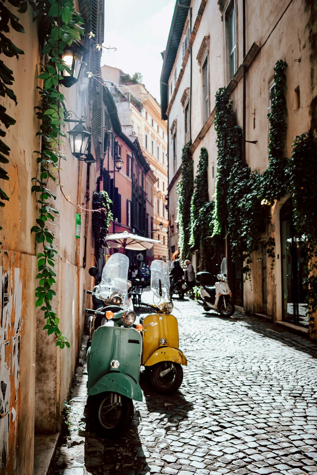 Trastevere Neighborhood