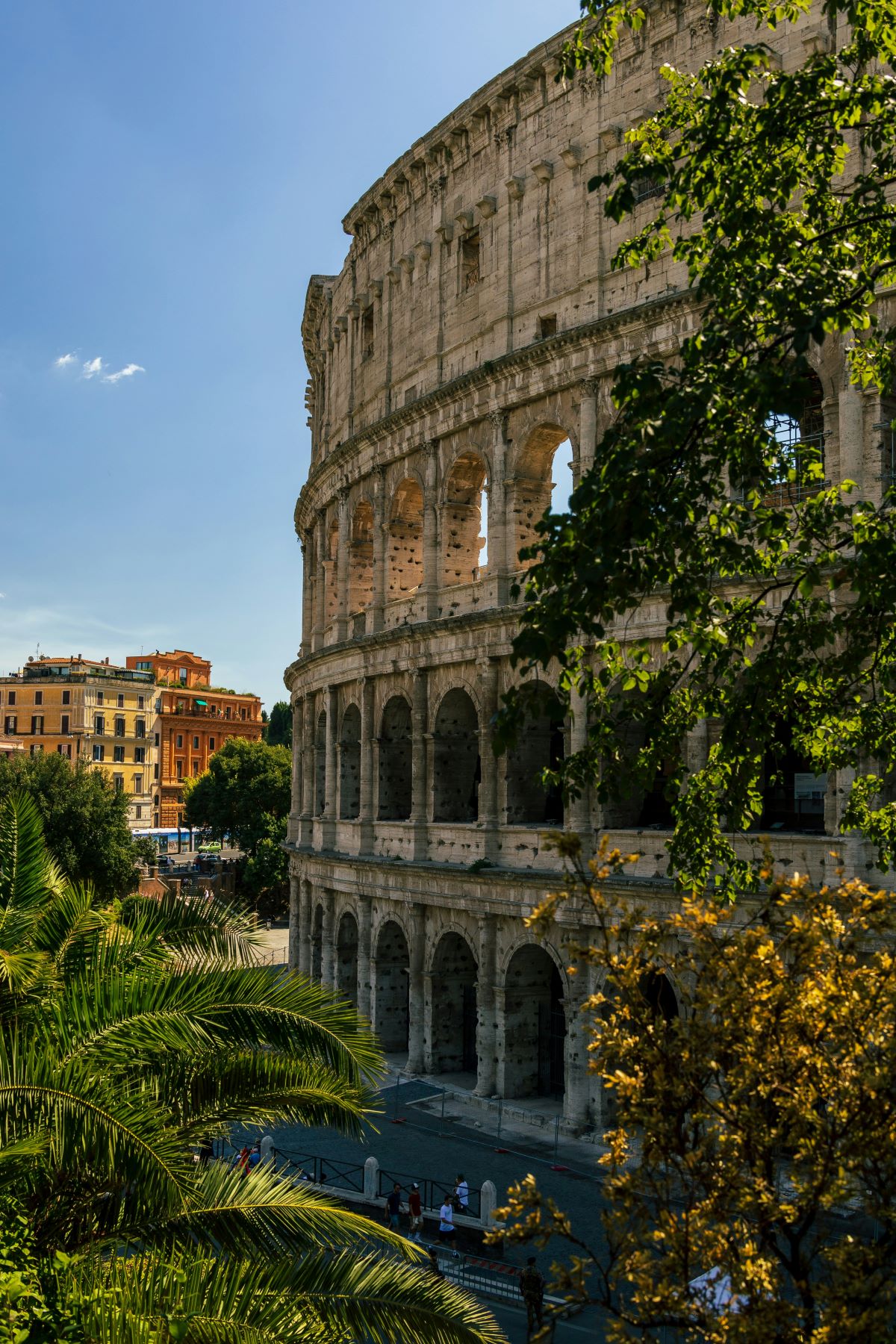  visit Rome, the Eternal City