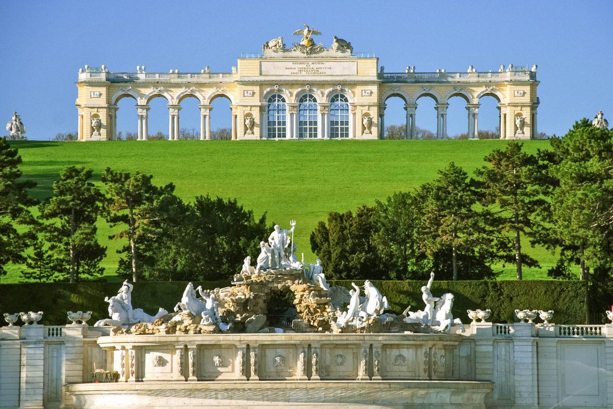 Schönbrunn Palace Gardens