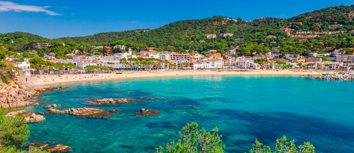 Costa Brava in Spring