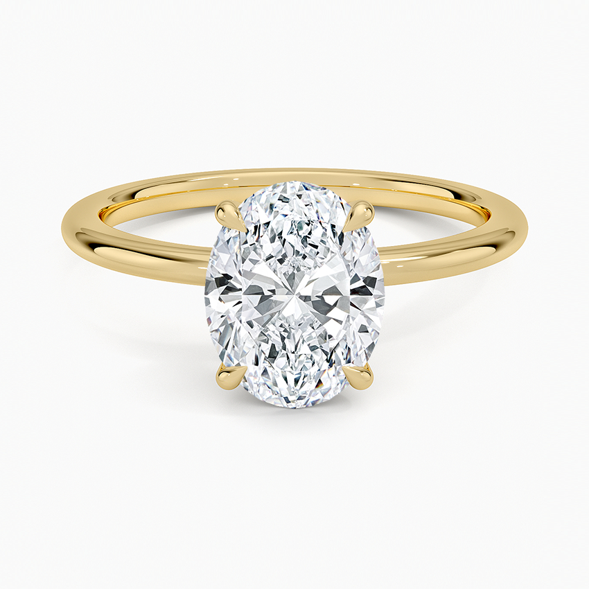 Travel Engagement ring